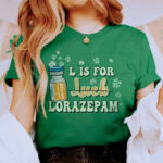 L is for Lorazepam T-Shirt - Image 3